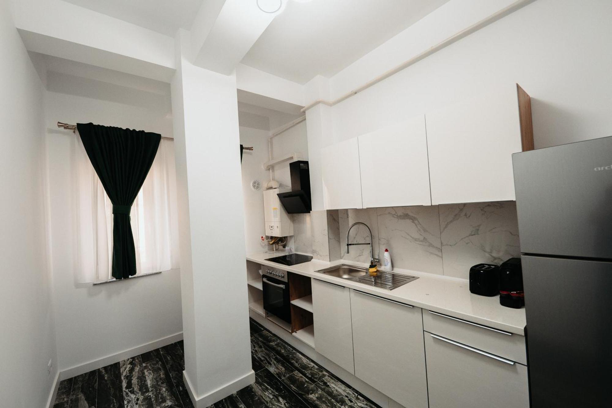 Luxury Cozy Apartments 苏恰瓦 外观 照片