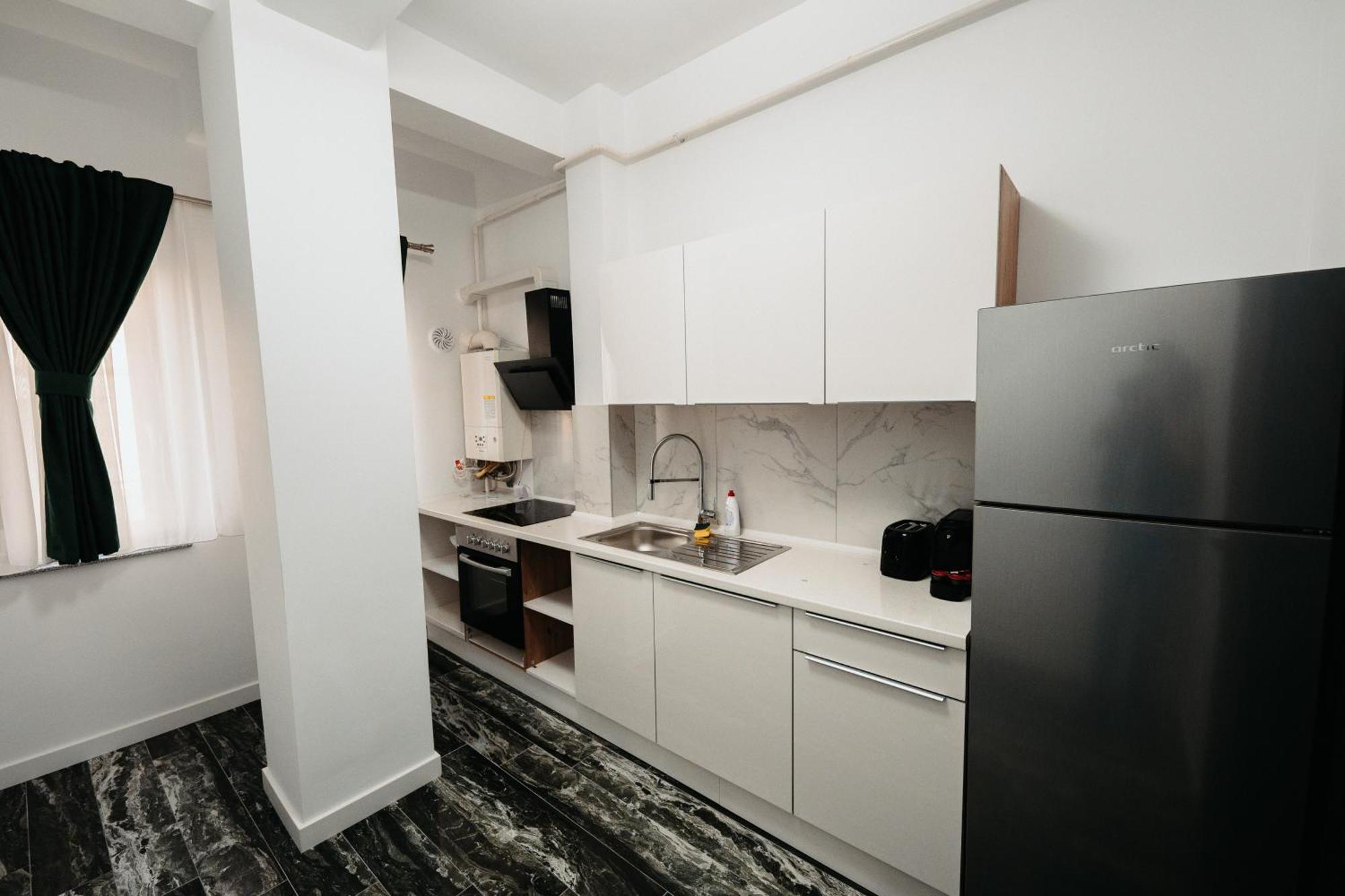 Luxury Cozy Apartments 苏恰瓦 外观 照片