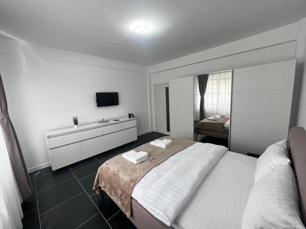 Luxury Cozy Apartments 苏恰瓦 外观 照片