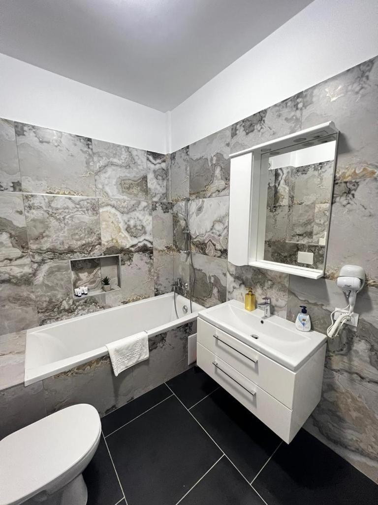 Luxury Cozy Apartments 苏恰瓦 外观 照片