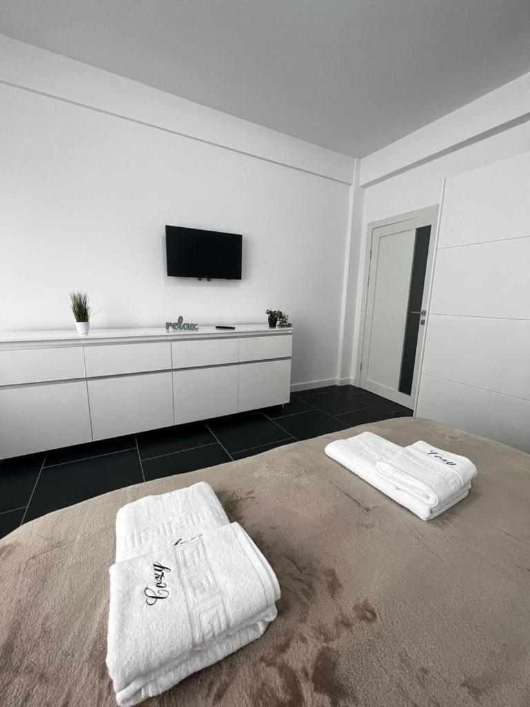Luxury Cozy Apartments 苏恰瓦 外观 照片