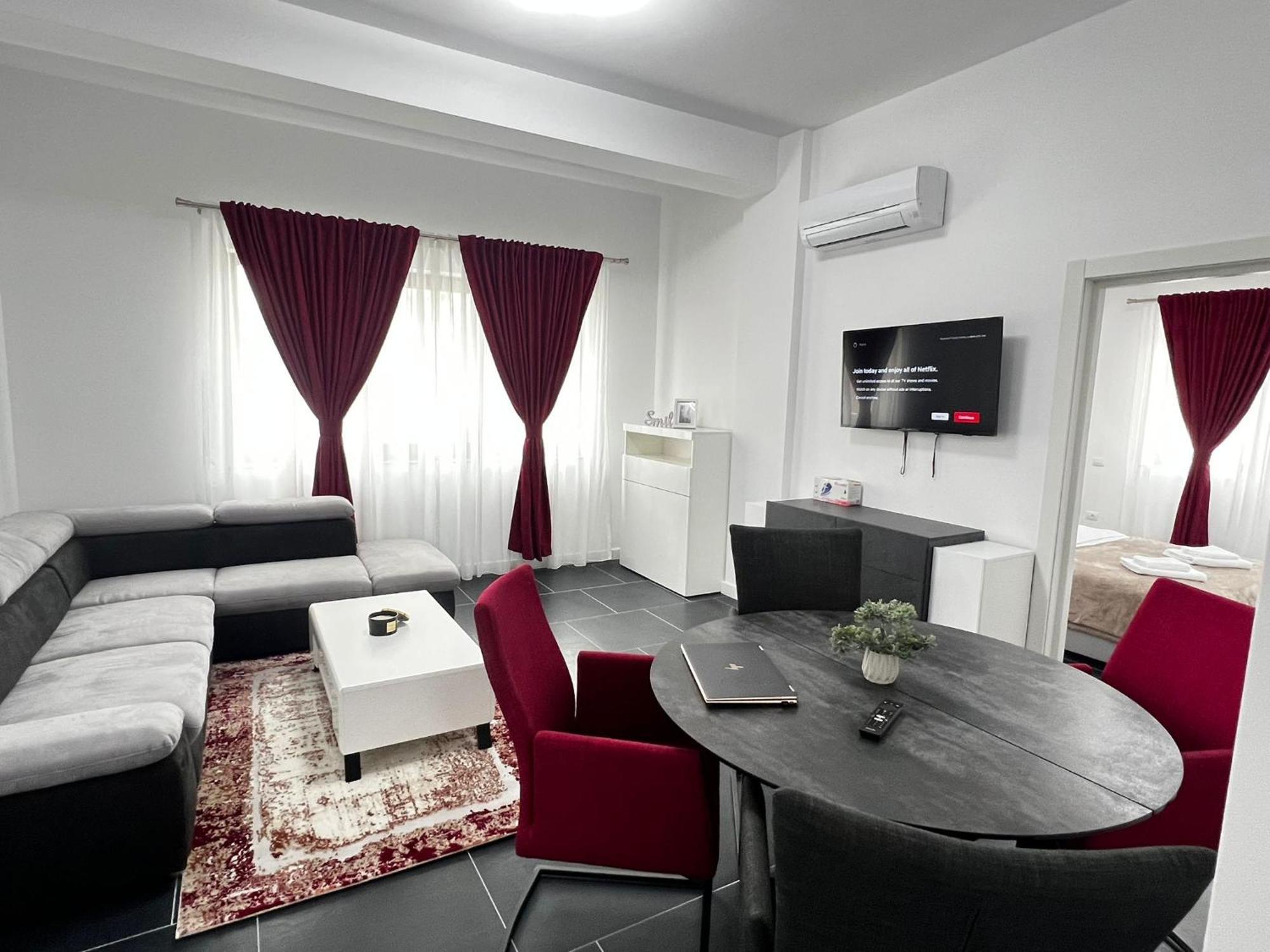 Luxury Cozy Apartments 苏恰瓦 外观 照片